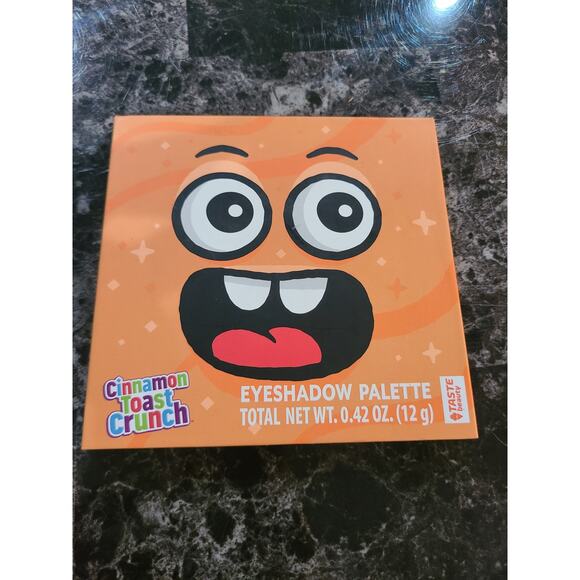 Taste beauty cinnamon toast crunch 12 pan eyeshadow pallets - Picture 3 of 4